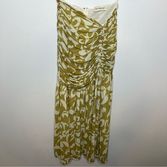 Nicholas Mabel Midi Skirt 4 - Picture 2 of 7